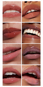 Lucidalabbra Naturale Page Vine Effetto Volumizzante, Gloss Labbra 3D Cristallino Colorato Idratante - Product Image 2