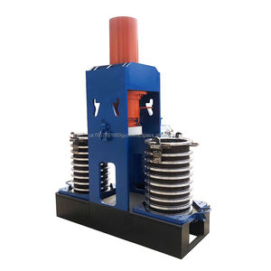 Presse à huile hydraulique à colonne unique de grande capacité avec moteur, conception compacte, 380V, garantie de 3 ans - Product Image 2