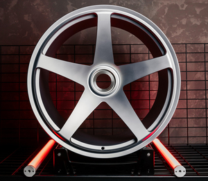 Jante de course en alliage monobloc forgée à <span class=keywords><strong>5</strong></span> branches GT 17 18 19 20 21 22 <span class=keywords><strong>23</strong></span> 24 pouces 5X112 5X108 5X114.3 5X120 Moyeu pour Porsche <span class=keywords><strong>1</strong></span> trou - Product Image 2