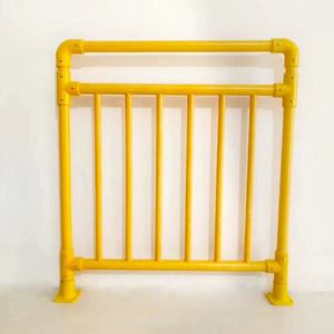 FRP guardrail per fognature per piscine guardrail piattaforma per scale fisso tondo tubo quadrato isolamento guardrail spot stock - Product Image 4