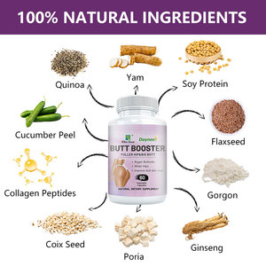 Produits de beauté à base de plantes pour l'élargissement des hanches et des fesses Capsules de levage des fesses pour hommes - Product Image 2