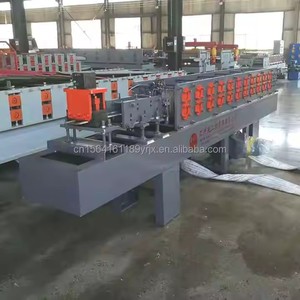 प्रतिस्पर्धी मूल्य रोलर शटर दरवाजा रोल बनाने मशीन दरवाजा फ्रेम स्टील - Product Image 2