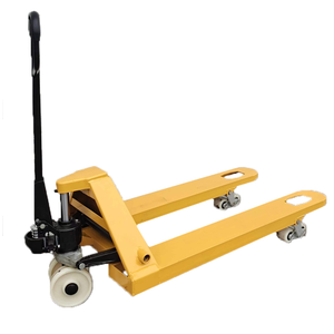 Elevador <span class=keywords><strong>Manual</strong></span> Hidráulico Empilhadeira De Paletes Hand Lifter Truck 3000kg Carrinho Hidráulico - Product Image 3