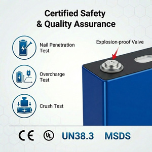 A급 MB31 314Ah 리튬인산철(LiFePO4) 배터리 <span class=keywords><strong>3.2V</strong></span> 8000+ 사이클 추적 가능한 QR 코드가 있는 각형 LFP 셀 (C&I 태양광 에너지 저장 시스템용) - Product Image 4