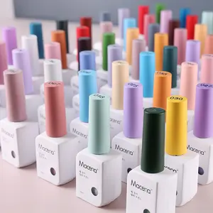 Esmalte de Gel para uñas, botella de un Color, colores de etiqueta privada, Led, uv, venta al por mayor, China