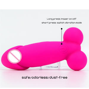 Mini Wear Vibrator Wireless starke Vibration Anal Plug Frauen Sexspielzeug Männer Anal Vibration Massage - Product Image 5
