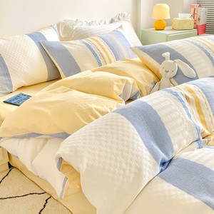 <span class=keywords><strong>2025</strong></span> <span class=keywords><strong>Jacquard</strong></span> Cotton 4-Mảnh <span class=keywords><strong>Comforter</strong></span> <span class=keywords><strong>Set</strong></span> 100% Bông Bộ Đồ Giường 600TC Châu Âu-Mỹ Phong Cách Nhà & Khách Sạn Sử Dụng Mới Đến - Product Image 4