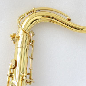 Saxofón <span class=keywords><strong>tenor</strong></span> Cuerpo <span class=keywords><strong>de</strong></span> latón Lacado dorado Sin alto F # Llave <span class=keywords><strong>Boquilla</strong></span> <span class=keywords><strong>de</strong></span> latón Se puede seleccionar Saxofón <span class=keywords><strong>tenor</strong></span> <span class=keywords><strong>de</strong></span> alto nivel OEM - Product Image 5