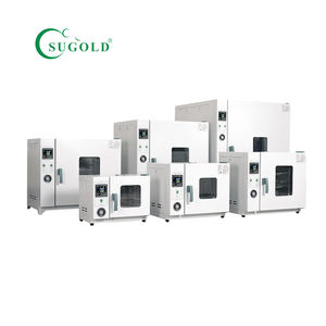 실험실 전기 가열 자동 범용 열풍 건조 오븐 스테인리스 스틸 챔버 50-250 온도 범위 2단 선반 - Product Image 5