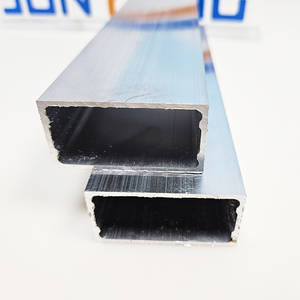 VUÔNG nhôm hồ sơ hình chữ nhật nhôm ống - Product Image 5