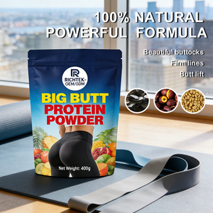 Poudre de protéines de maca naturelle à base de plantes RICHTEK <span class=keywords><strong>pour</strong></span> l'augmentation des fesses, produit de beauté en gros - Product Image 3