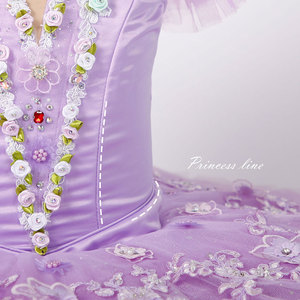 T0119 <span class=keywords><strong>ragazze</strong></span> Performance romantica Ballerina gonna Tutu Ballerina Tutu - Product Image 4