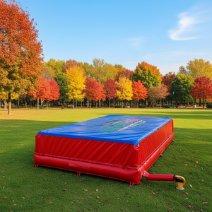 Usine trampoline parc freestyle airbag gonflable cascade gymnastique palier airbag/mousse fosse airbag pour vtt - Product Image 1