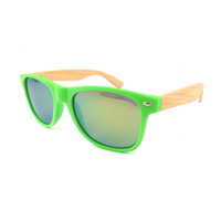 ASSORTIES Lunettes de soleil en bois à verres polarisés pour femmes et hommes