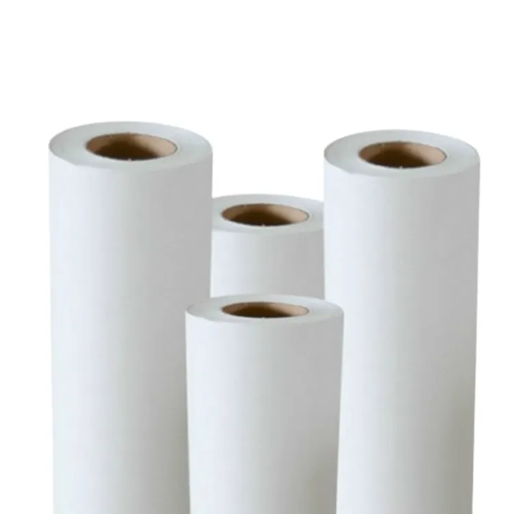 Customized Dye Sublimation Heat Transfer Paper Roll Fast Dry for Heat Press for Transfer Paper