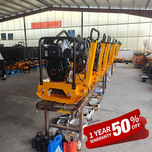 Tugas berat beton Vibrator pasir jalan pemadat pelat bensin plat Tamper pemadat untuk dijual - Product Image 6