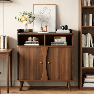 Mobiletto da Ingresso in Legno Stile Retrò Personalizzato, Credenza Multifunzionale per Corridoio, <span class=keywords><strong>Arredamento</strong></span> Durevole Prodotto in Fabbrica - Product Image 1