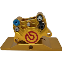 Meilleures ventes : Étrier de frein CNC 32 mm*2 pistons - Kit en alliage d'aluminium 84 mm pour conversion de frein à disque Yamaha Suzuki Turtle Airplane
