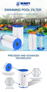 <span class=keywords><strong>Cartouche</strong></span> de filtre de <span class=keywords><strong>piscine</strong></span> PLF-INTB compatible avec Bestway Type IV, <span class=keywords><strong>INTEX</strong></span> TYPE B avec noyau intérieur en PP - Product Image 5