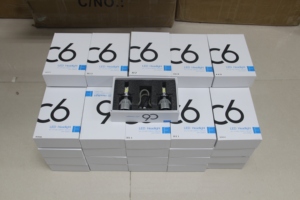 หลอดไฟหน้า LED ADT Super White 6500k 72w 12000lm H3 H7 H8 H9 H10 H11 H13 9005 9006 9007 รุ่น C6 H4 - Product Image 6