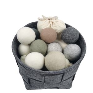 YUJIN 100% ニュージーランドリサイクルウールドライヤーボール在庫あり - Product Image 2