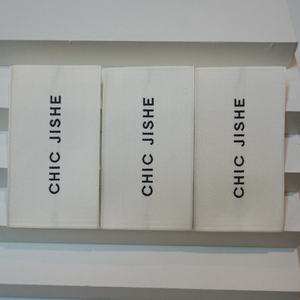 100% biologisch katoenen geweven <span class=keywords><strong>labels</strong></span>, milieuvriendelijke verzorgingslabels voor premium kledingmerken. Hoofdtraps: geweven <span class=keywords><strong>labels</strong></span>. - Product Image 6