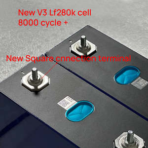 Nouvelles batteries rechargeables Lifepo4 haute capacité 3,2 V 280 Ah 8000 cycles, cellule prismatique Lifepo4 pour le stockage d'énergie solaire - Product Image 5