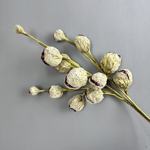 <span class=keywords><strong>Fleurs</strong></span> Artificielles Décoration de Chambre Modèle <span class=keywords><strong>Fleurs</strong></span> en <span class=keywords><strong>Mousse</strong></span> pour Sol Art Floral Doux Accessoires de Mariage Maison Fait Main 3D - Product Image 6