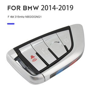 SD 4 Nút 868Mhz Fcc Nbgidgng1 Cho 2014-2019 BMW F Loạt RC Thông Minh Điều Khiển Từ Xa Chìa Khóa Xe Keyless Nhập Fob Trống Chìa Khóa Xe - Product Image 4