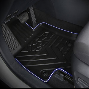 حصائر سيارة متينة ثلاثية الأبعاد مصبوبة مقاومة للماء وسهلة التنظيف لتويوتا FJ وsuv-من تويوتا - Product Image 2