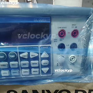 1 ชิ้นใหม่ TEXIO DL-2060VR มัลติมิเตอร์แบบดิจิตอลที่มีความแม่นยำ # GL - Product Image 2