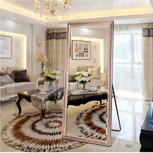 Venetian Floor Stand Full-length mirror vintage style furniture free standing dressing antique mirror