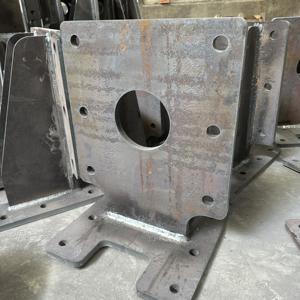 OEMカスタム大型精密板金筐体加工 レーザー切断 溶接 金属 ステンレス鋼フレーム製作 - Product Image 4