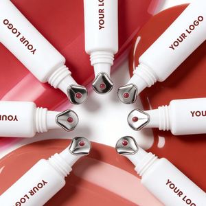 Brillo Labial Vegano Personalizado al por Mayor, Maquillaje de Marca Privada, Bálsamo Labial Líquido, Brillo Labial Tipo Mantequilla - Product Image 4