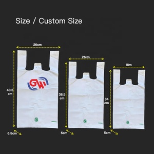 Túi nhựa PLA tùy chỉnh chuyên nghiệp cho trung tâm mua sắm và bao bì kinh doanh Bán Lẻ-Nhà sản xuất phân hủy sinh học đáng tin cậy với CE/FDA - Product Image 3