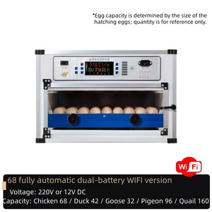 Incubadora de Huevos Inteligente de Nueva Generación para Aves, Pollos, Emús, Gansos y Avestruces |   Máquina de Incubación Totalmente Automática con una Tasa de Incubación del 96% Fácil de Usar - Product Image 2
