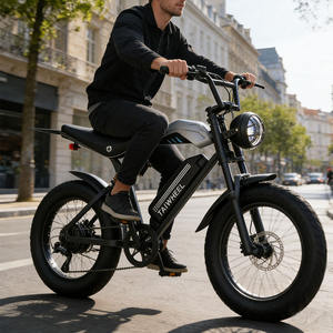 Vélo électrique tout-terrain RX-T2 Ultra avec batterie amovible 48V et moteur haute performance Shimano 7 vitesses - Product Image 5