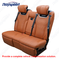 Asiento Eléctrico Giratorio con Respaldo Ajustable, Color Personalizado, Asiento Metris para Mercedes Benz Vito W447 Clase V V220 250 Mpv Van