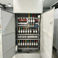 Gabinete de Control PLC Fuken, Trifásico, Banco de Condensadores Automático, Corrección del Factor de Potencia, Protección IP55, Generador Diésel Eléctrico 1
