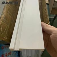 Plinthe en PS moderne pour intérieur, moulure en PS, corniche en PVC étanche et légère pour hôtels et villas - Vente en gros usine Amer