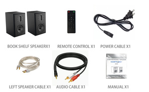 Altavoces de estantería activa de 200W y 5,25 pulgadas, Monitor de madera, fiebre, sistema de cine en casa Hifi, equipo de sonido de música, amplificadores, altavoz - Product Image 6