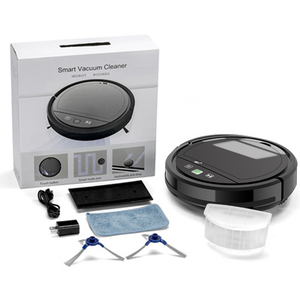 Robot Aspirador E118HW Recargable con Súper Adsorción y Carga Automática para Limpieza del Hogar - Product Image 6