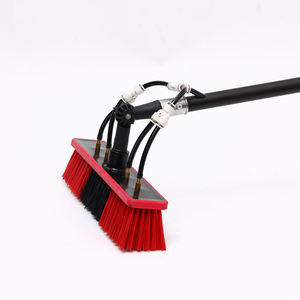 Solar Panel Cleaning Water Fed <b>Brush</b> Kit, Extendable Water Fed Pole <b>Brush</b> for Solar Panel Cleaning - Product Image 5