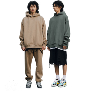 Chất Lượng Cao Người Đàn Ông Của Mùa Đông Thời Trang Phố Quá Khốc Cỡ Áo Biểu Tượng Tùy Chỉnh Thêu Đồng Bằng Nhuộm Không Có Chuỗi Áo Thun In Kỹ Thuật Số - Product Image 2