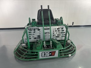 24hp gasolina doble Pan 1 metro carretera conducción hormigón pulido máquina de acabado con motor 36 ''Ride Power Paleta - Product Image 4