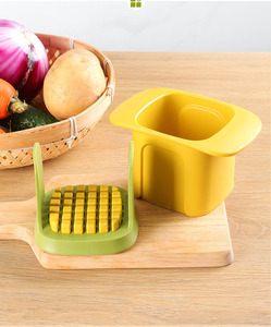 하이 퀄리티 다기능 가정용 야채 쵸퍼 수동 슬라이서 커터 다이서 감자 양파 당근 도구 - Product Image 2