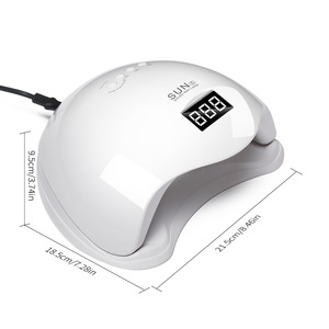 Secador de <span class=keywords><strong>Uñas</strong></span> Profesional <span class=keywords><strong>UV</strong></span> LED Lámpara de Gel <span class=keywords><strong>para</strong></span> <span class=keywords><strong>Uñas</strong></span> de Secado Rápido con Temporizador <span class=keywords><strong>Sun</strong></span> 5 365nm Caja <span class=keywords><strong>para</strong></span> Salón de <span class=keywords><strong>Uñas</strong></span> de Plástico con Logo Personalizable - Product Image 6