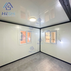 บ้านคอนเทนเนอร์สำเร็จรูปขนาด 40 ฟุต 20 ฟุต แบบขยายได้ เป็นมิตรกับสิ่งแวดล้อม มี 1 2 3 4 5 ห้องนอน บ้านเคลื่อนที่พับได้ ขาย - Product Image 6