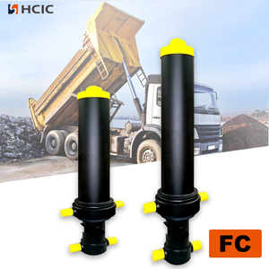 Vente Chaude Vérin <span class=keywords><strong>Hydraulique</strong></span> Télescopique Multi-Étages de Précision et Robuste pour Camion Benne - Product Image 4