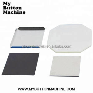 Machine de fabrication de badges magnétiques pour réfrigérateurs pneumatiques, machine de compression, machine de fabrication de badges carrés - Product Image 4